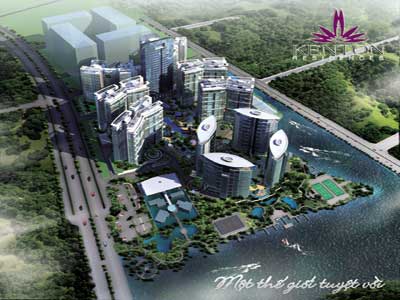 Toàn cảnh dự án Kenton Residences.