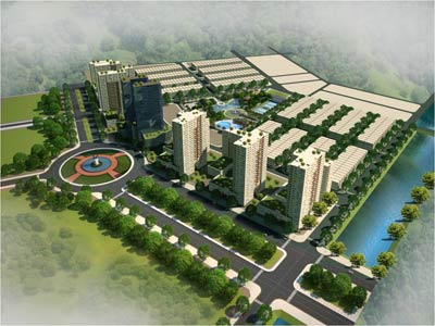 Đô thị cao cấp An Cựu city