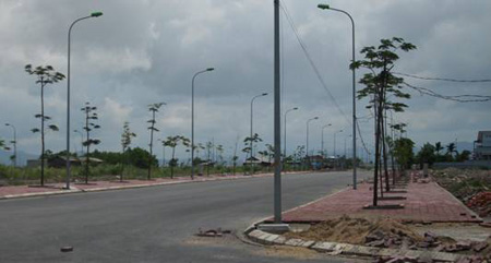 Hạ tầng tại khu ĐTM Cao Xanh – Hà Khánh C đã hoàn thiện trên 90%.