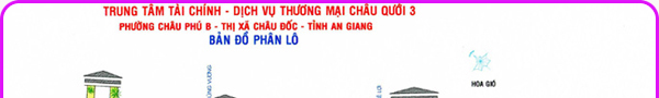 Khu dân cư thương mại Châu Quới 3