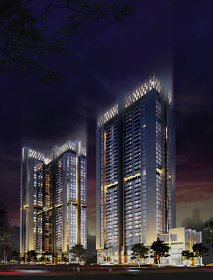 Khu nhà ở cao cấp - Viglacera Tower