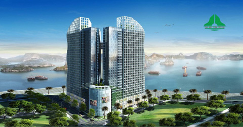 Tòa tháp đôi The Bay View Towers