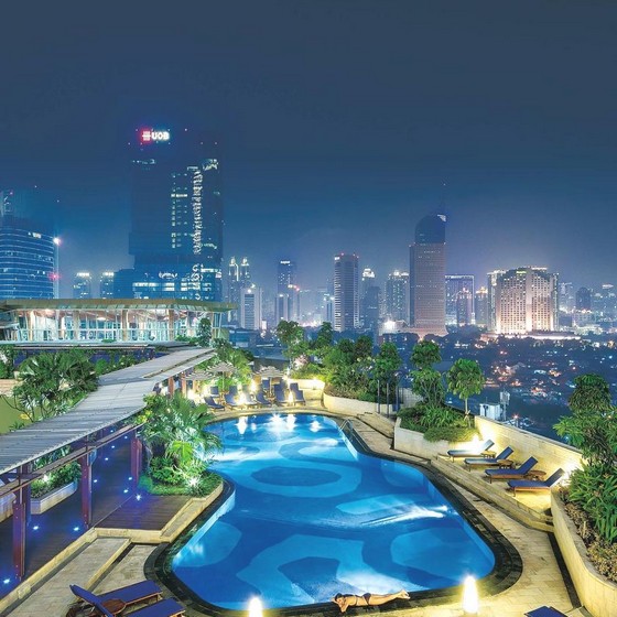 Vẻ đẹp hào nhoáng của Indonesia Kempinski