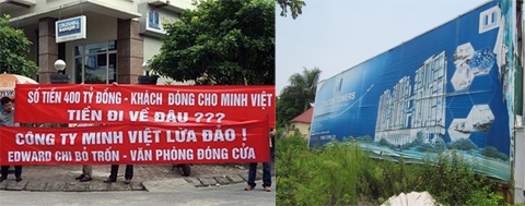 Hàng loạt dự án "chết" dọc đại lộ Thăng Long