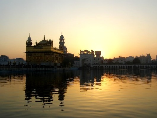 Ánh vàng rạng ngời rực rỡ Amritsar - Archi