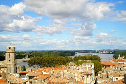 Arles - Thành phố hoa hướng dương