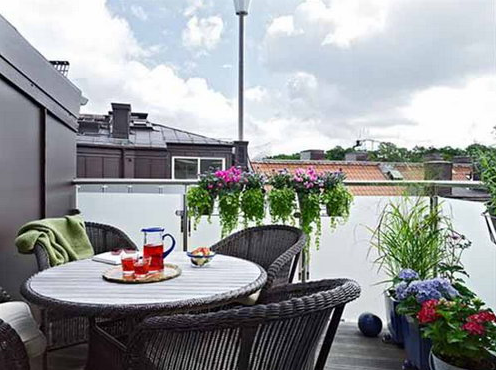 Ban công mùa đông đầy nắng Archi - Ban công mùa đông đầy nắng