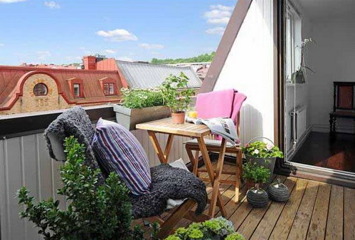 Ban công mùa đông đầy nắng Archi - Ban công mùa đông đầy nắng