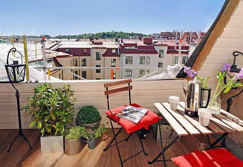 Ban công mùa đông đầy nắng Archi - Ban công mùa đông đầy nắng