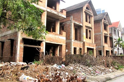 Biệt thự bỏ hoang không dễ đánh thuế cao