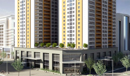 Căn hộ cao cấp tìm cách giải phóng hàng tồn
