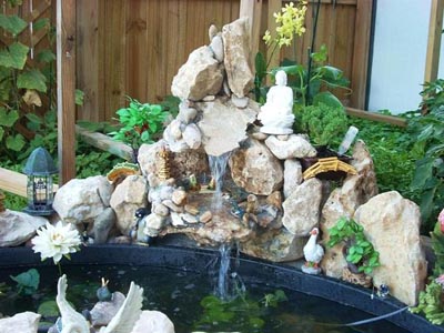 Chế tác non bộ theo phong thủy