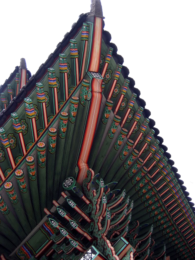 Cố cung Gyeongbok – niềm tựhào của kiến trúc cung điện phương Đông Archi - Cố cung Gyeongbok –niềm tự hào của kiến trúc cung điện phương Đông