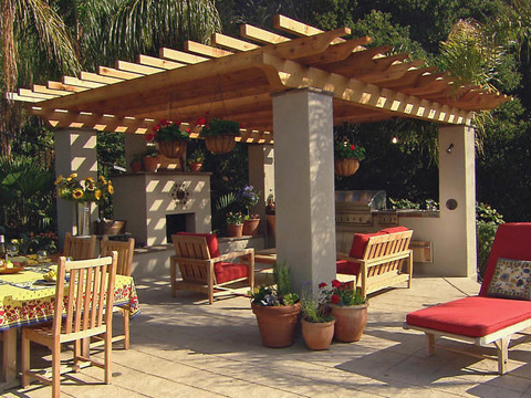 Archi - Đa dạng trang trí patio