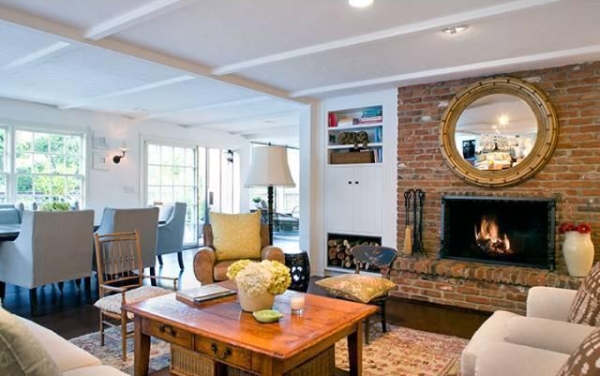Dinh cơ trên đồi ở Malibu của diễn viên Sally Field Dinh cơ trên đồi ở Malibu của diễn viên Sally Field - Archi
