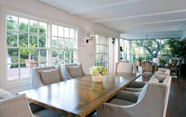 Dinh cơ trên đồi ở Malibu của diễn viên Sally Field Dinh cơ trên đồi ở Malibu của diễn viên Sally Field - Archi