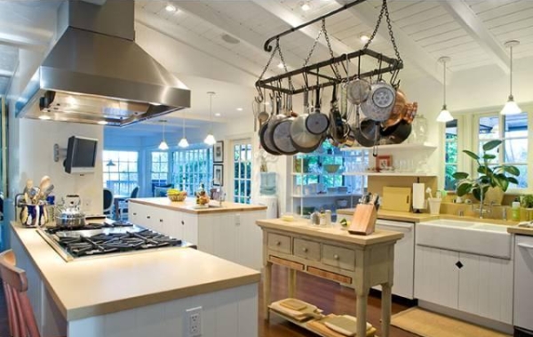 Dinh cơ trên đồi ở Malibu của diễn viên Sally Field Dinh cơ trên đồi ở Malibu của diễn viên Sally Field - Archi