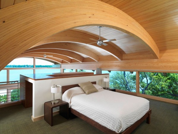 Độc đáo nhà mái cong Casey Key ở Florida Độc đáo nhà mái cong Casey Key ở Florida - Archi