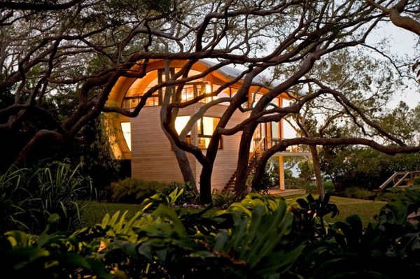 Độc đáo nhà mái cong Casey Key ở Florida Độc đáo nhà mái cong Casey Key ở Florida - Archi