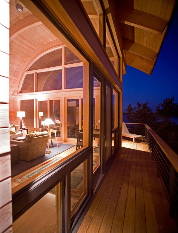 Độc đáo nhà mái cong Casey Key ở Florida Độc đáo nhà mái cong Casey Key ở Florida - Archi
