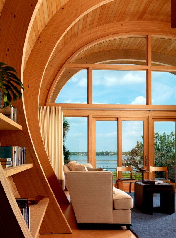 Độc đáo nhà mái cong Casey Key ở Florida Độc đáo nhà mái cong Casey Key ở Florida - Archi