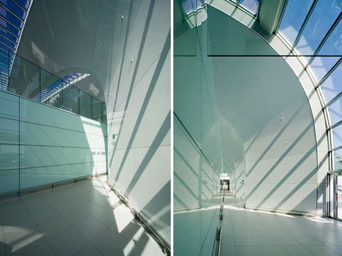 Độc đáo với kiến trúc nhà ga sân bay ở Budapest Độc đáo với kiến trúc nhà ga sân bay ở Budapest - Archi