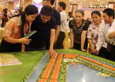 Dự án đất nền giá rẻ ven HCM ồ ạt mở bán