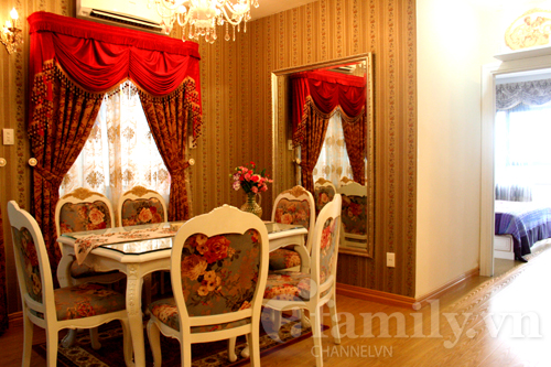Ghé thăm tổ ấm của 